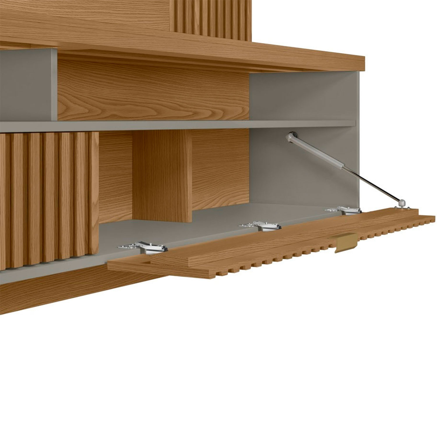 Foto 4 | Mueble de Tv Bossa Araruna color Marrón