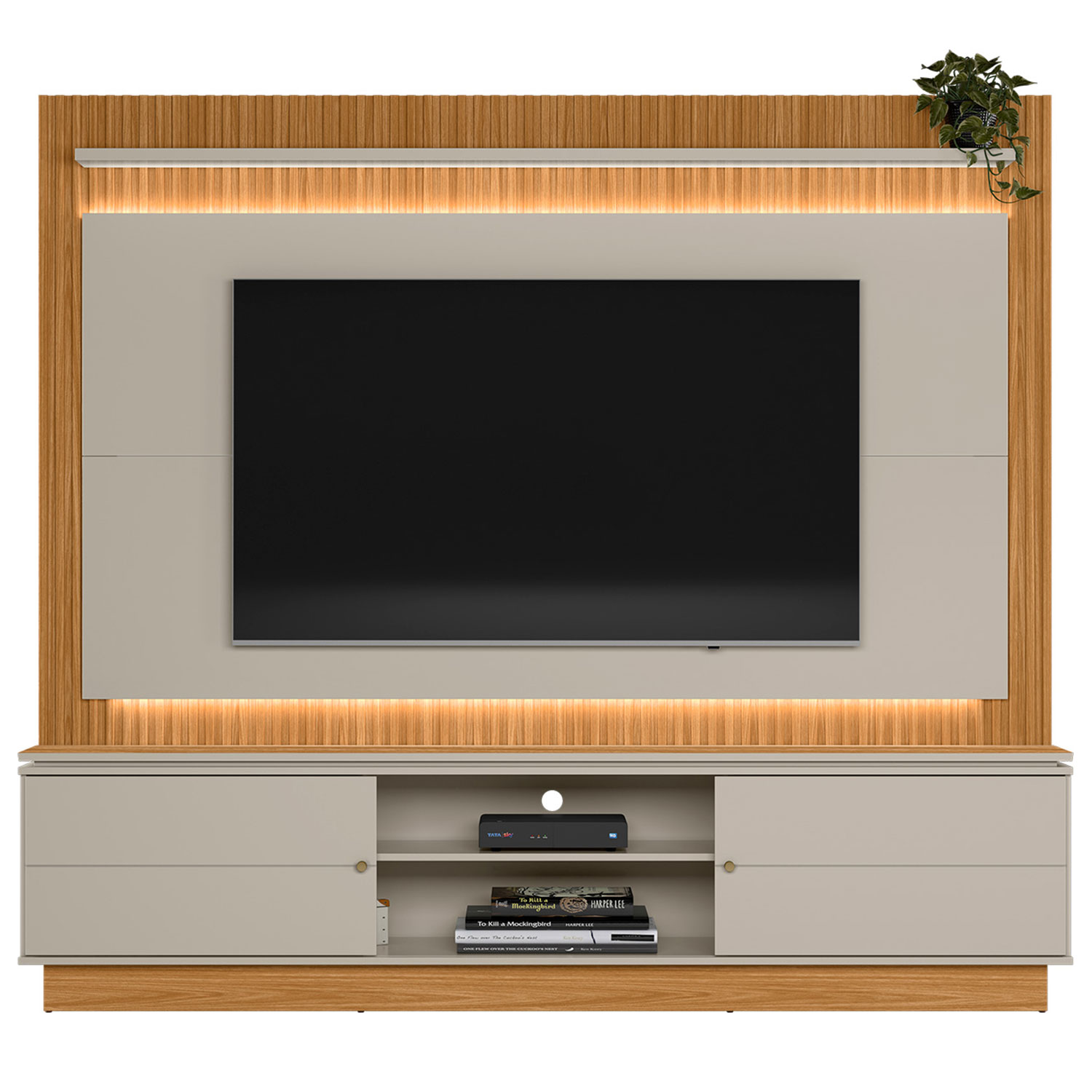 Foto 4 pulgar | Mueble de TV Bossa Génova Beige