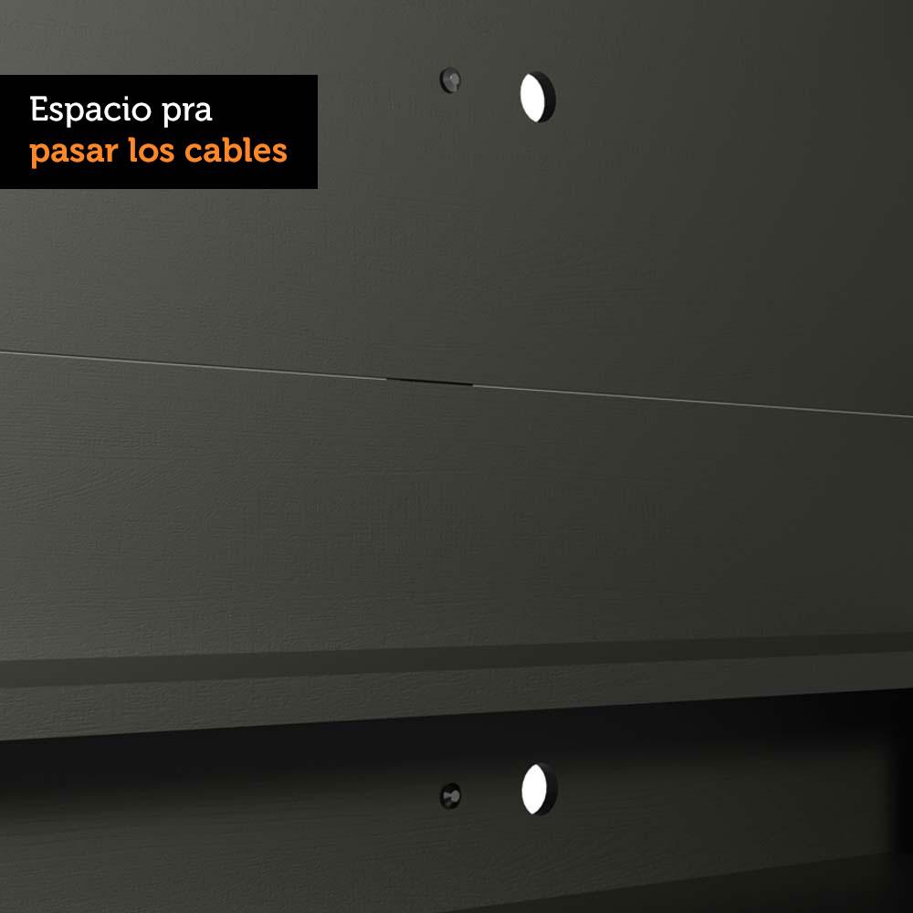 Foto 7 | Panel para Tv de Hasta 60 Pulgadas Madesa Alfa color Negro