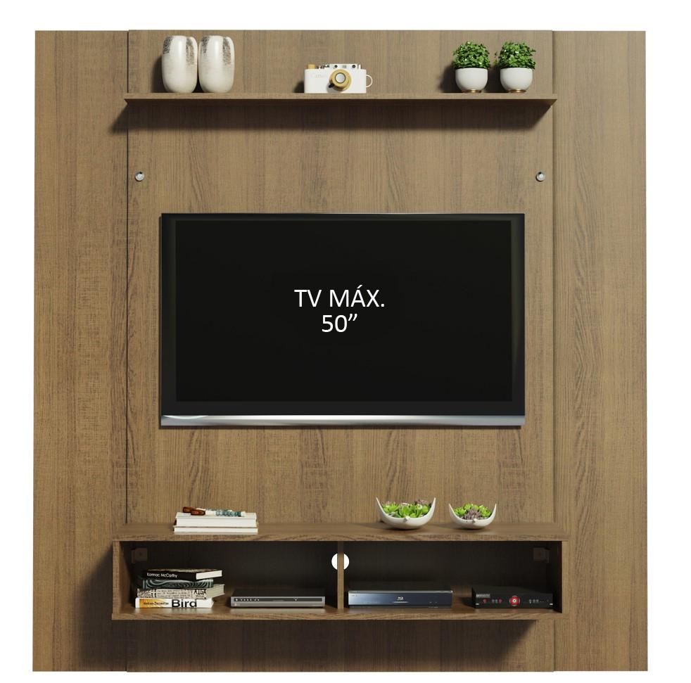 Foto 6 pulgar | Panel para Tv Hasta 50'' Madesa Arizona Marrón