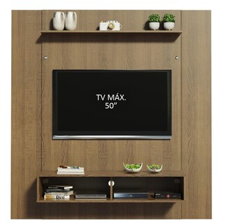 Foto 5 | Panel para Tv Hasta 50'' Madesa Arizona Marrón