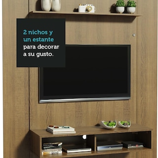 Foto 7 | Panel para Tv Hasta 50'' Madesa Arizona Marrón