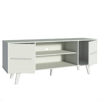 Foto 2 | Mueble para TV Madesa Copenhaguen 6009091 color Blanco para Pantalla de 55''