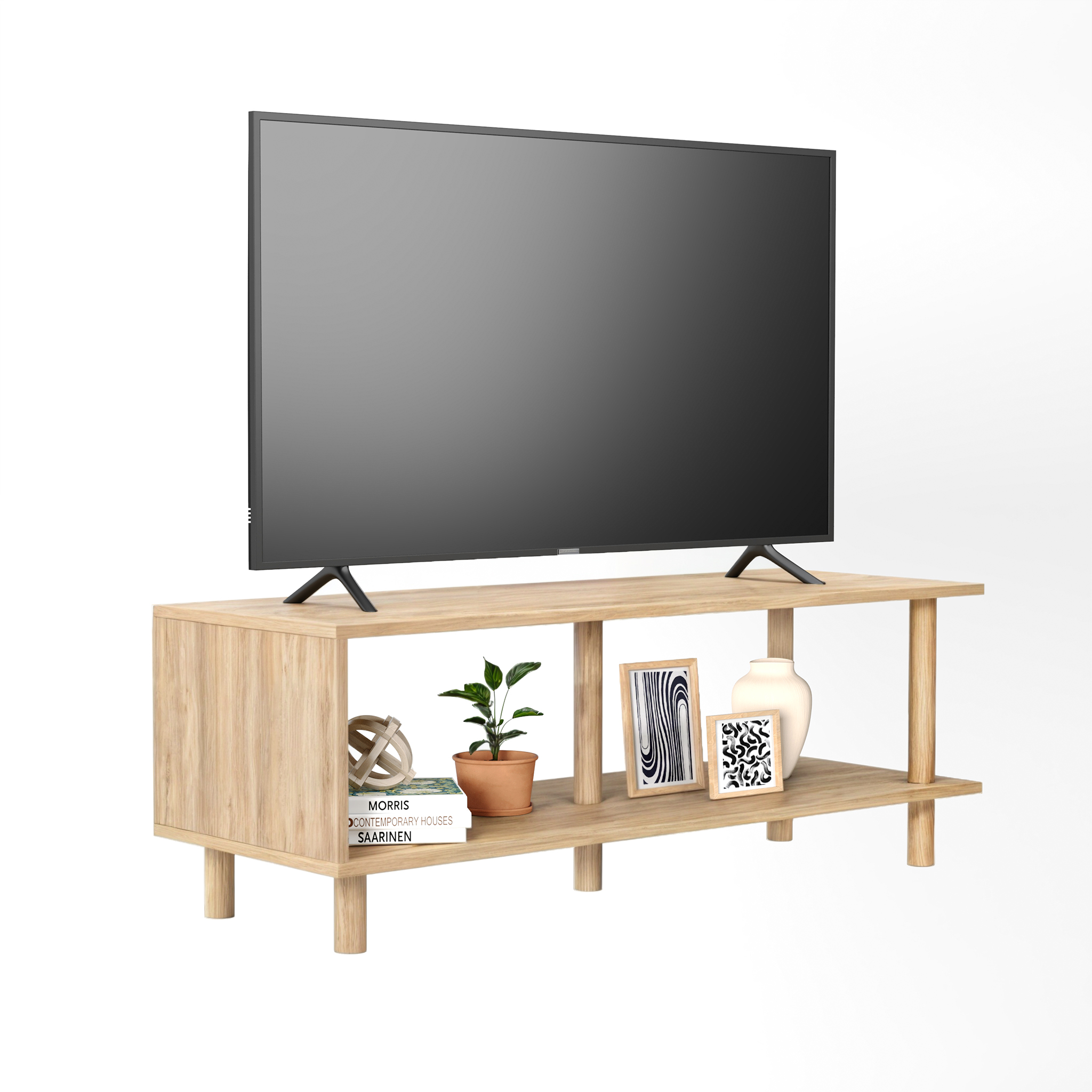 Foto 2 pulgar | Mueble de Tv Moru Tokyo Roble