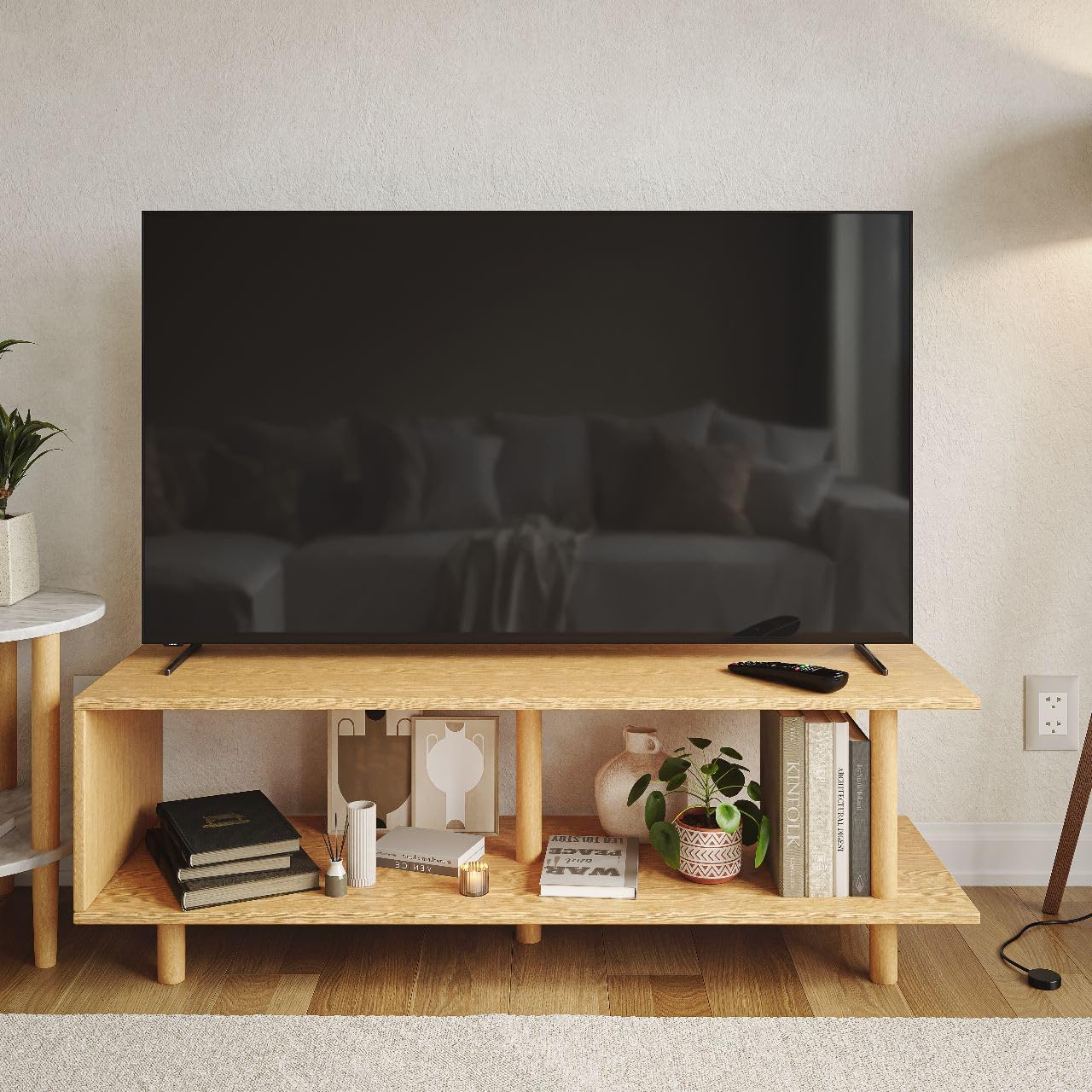Foto 5 pulgar | Mueble de Tv Moru Tokyo Roble
