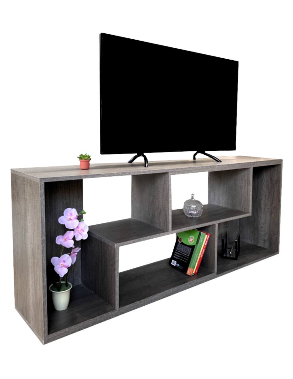 Foto 5 pulgar | Mueble para Tv Genérica - 150 Centro de Entretenimiento color Gris