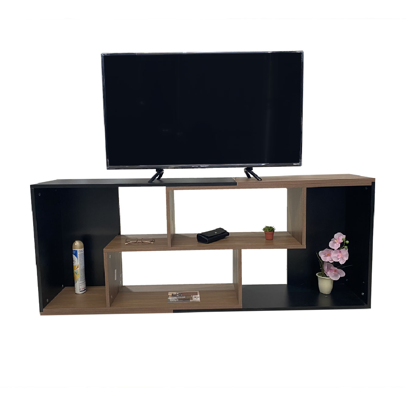 Foto 3 pulgar | Mueble para Tv Genérica - 150 Centro de Entretenimiento color Marrón