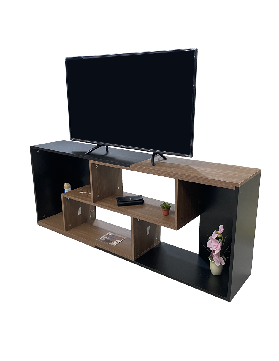 Foto 4 pulgar | Mueble para Tv Genérica - 150 Centro de Entretenimiento color Marrón
