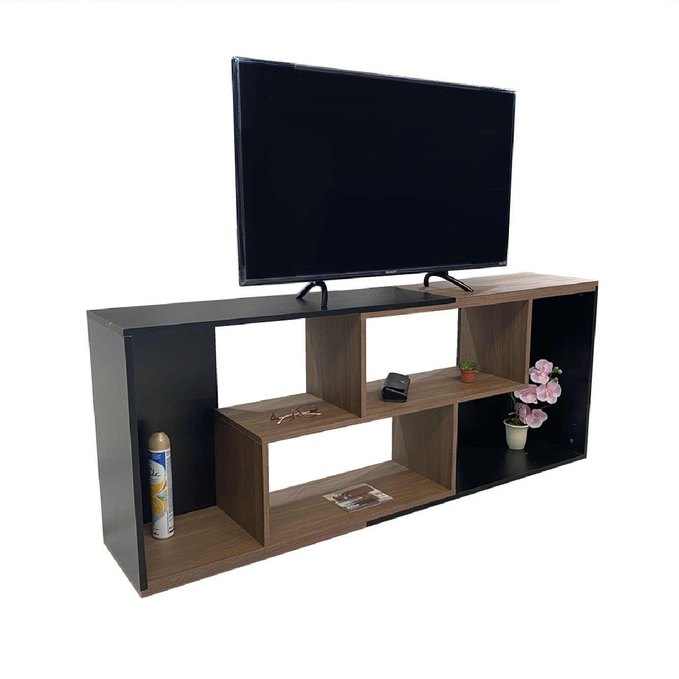 Foto 5 pulgar | Mueble para Tv Genérica - 150 Centro de Entretenimiento color Marrón