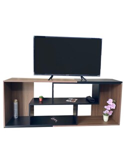 Foto 2 | Mueble para Tv Genérica - 150 Centro de Entretenimiento color Negro