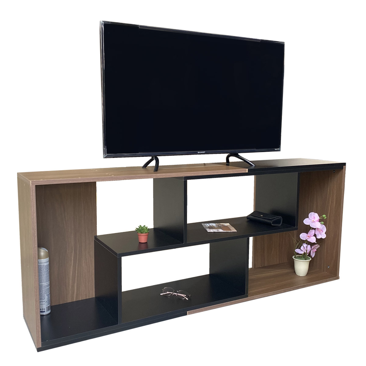 Foto 5 pulgar | Mueble para Tv Genérica - 150 Centro de Entretenimiento color Negro