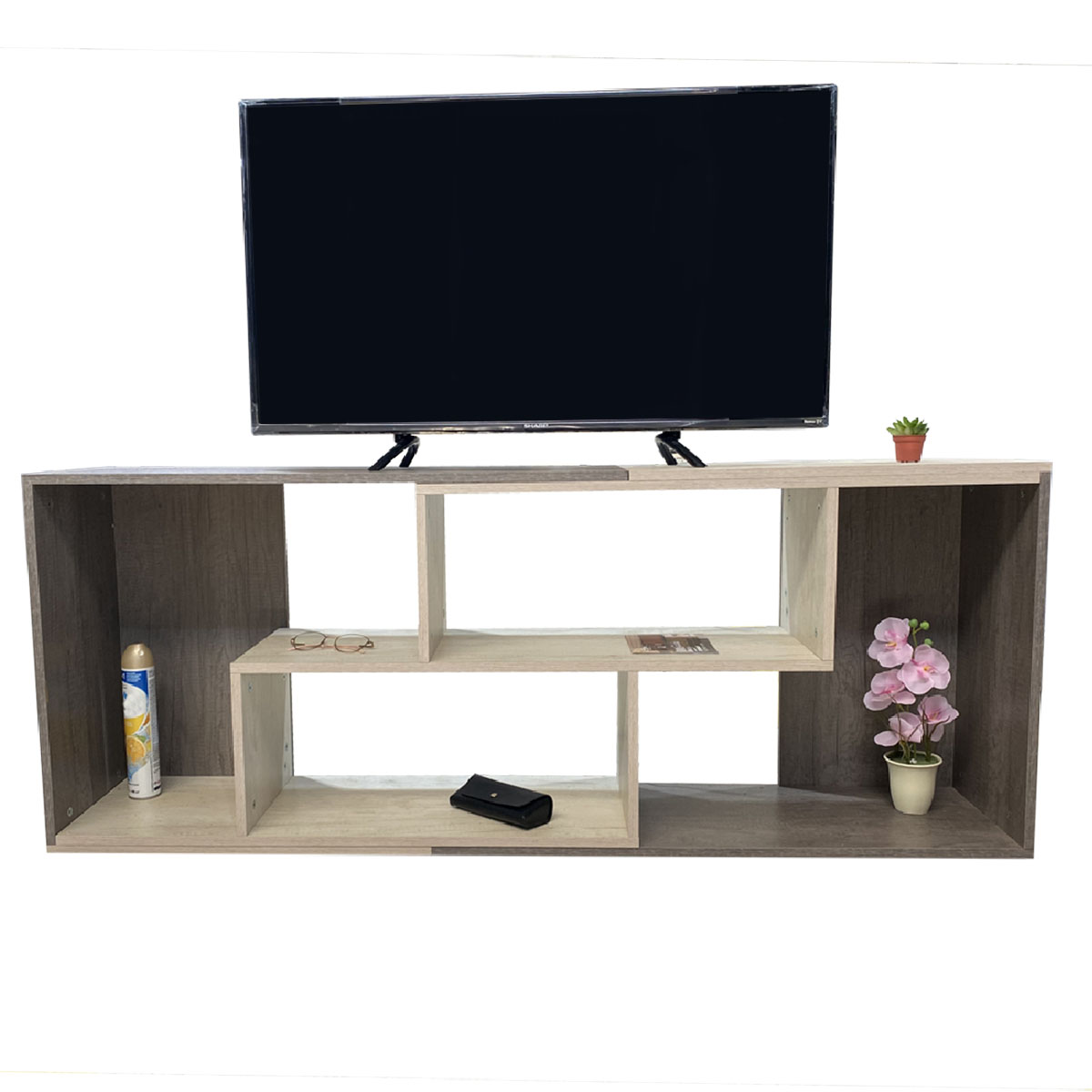 Foto 2 | Mueble para Tv Genérica - 150 Centro de Entretenimiento color Beige