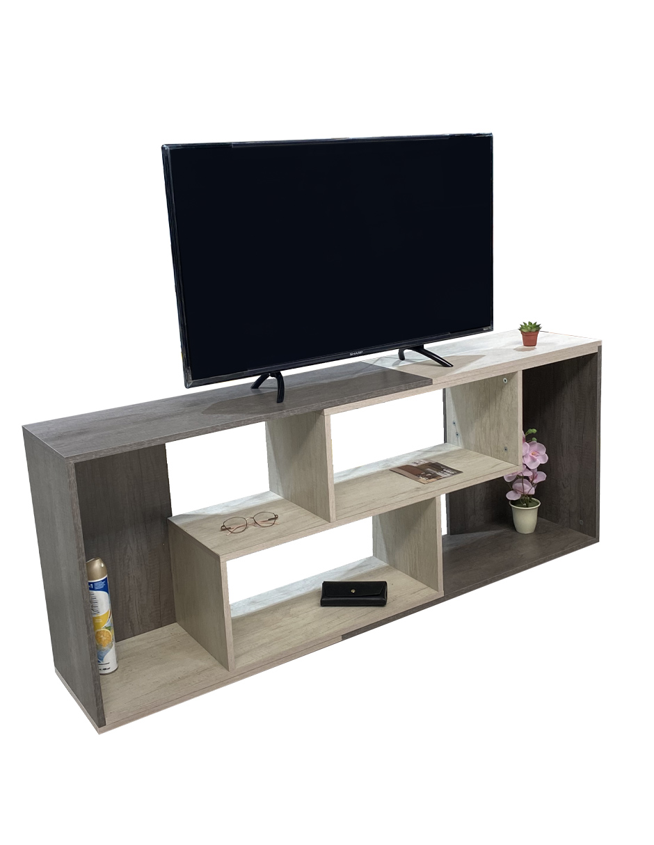 Foto 4 pulgar | Mueble para Tv Genérica - 150 Centro de Entretenimiento color Beige