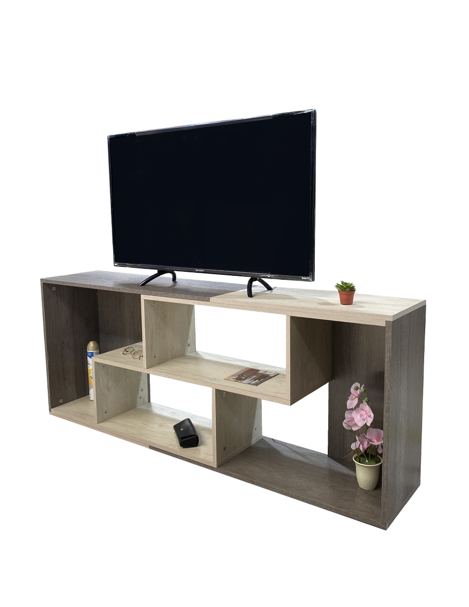 Foto 4 | Mueble para Tv Genérica - 150 Centro de Entretenimiento color Beige