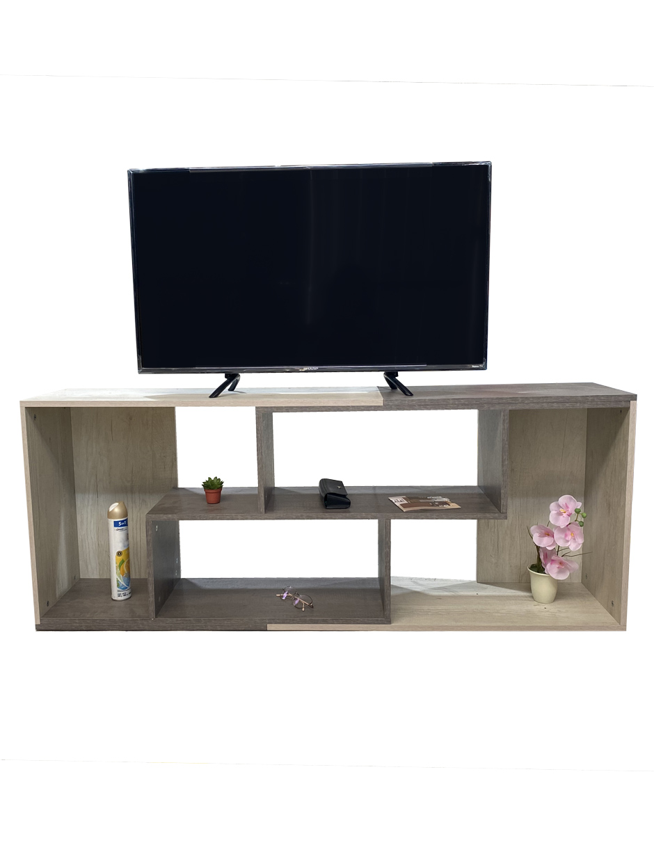 Foto 3 pulgar | Mueble para Tv Genérica - 150 Centro de Entretenimiento color Gris