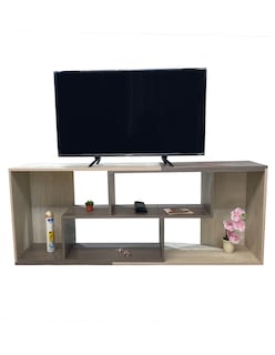 Foto 2 | Mueble para Tv Genérica - 150 Centro de Entretenimiento color Gris