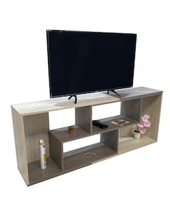 Foto 3 | Mueble para Tv Genérica - 150 Centro de Entretenimiento color Gris