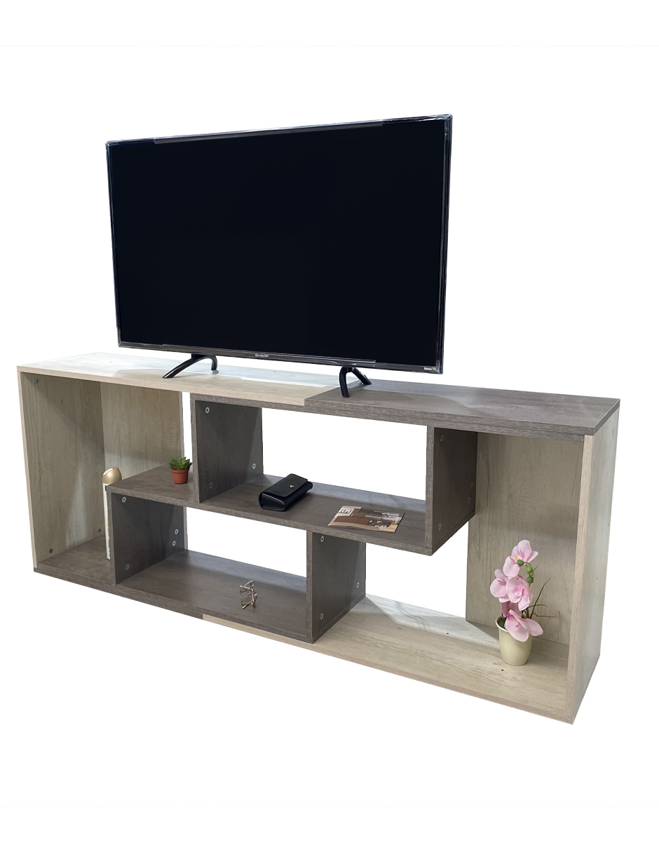 Foto 5 pulgar | Mueble para Tv Genérica - 150 Centro de Entretenimiento color Gris