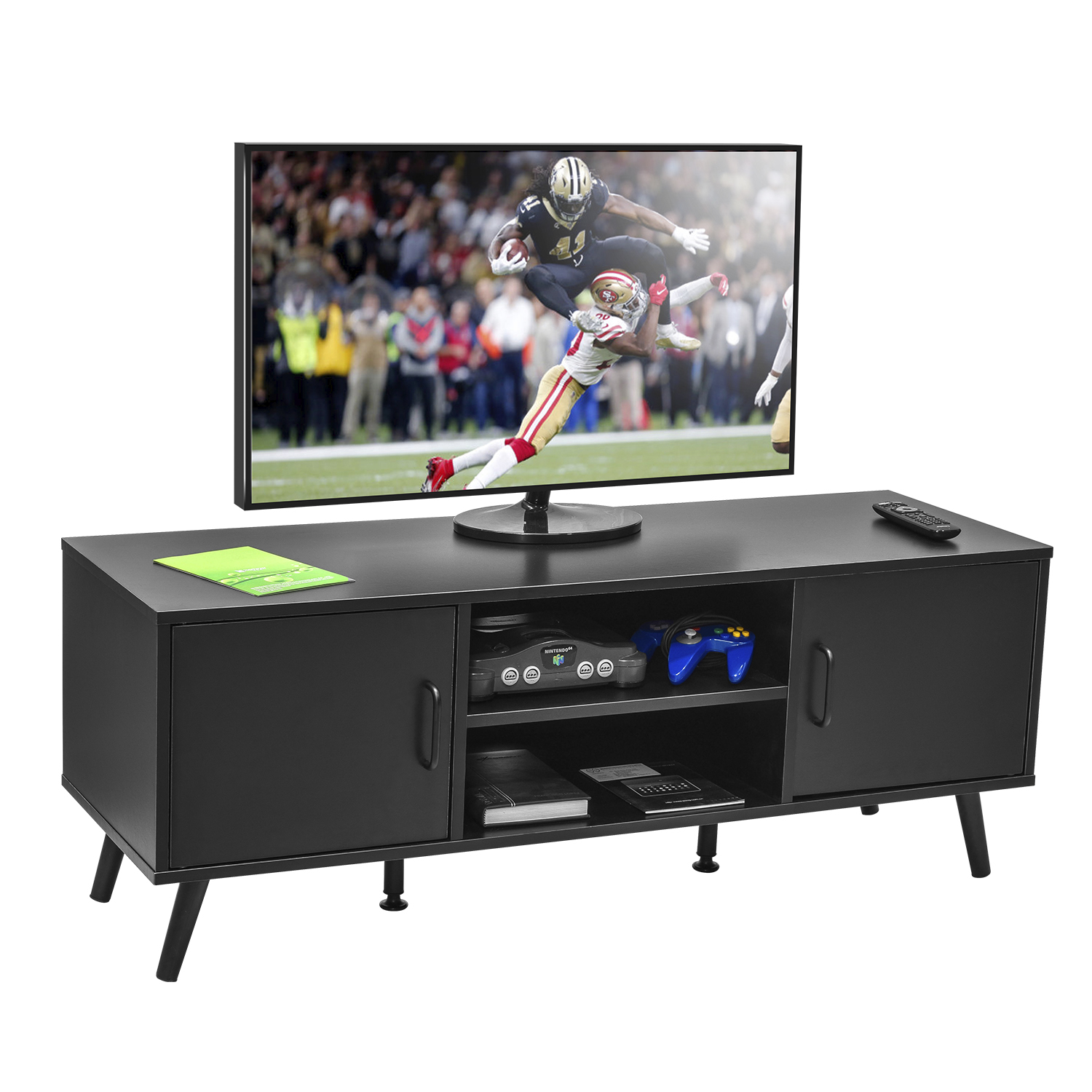 Mueble De Tv Top Living Lucca-n Negro