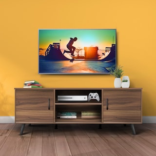 Foto 4 | Mueble De Tv Top Living Lucca-c Marrón