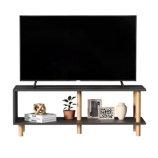 Foto 2 | Mueble de TV Moru Tokyo Negro