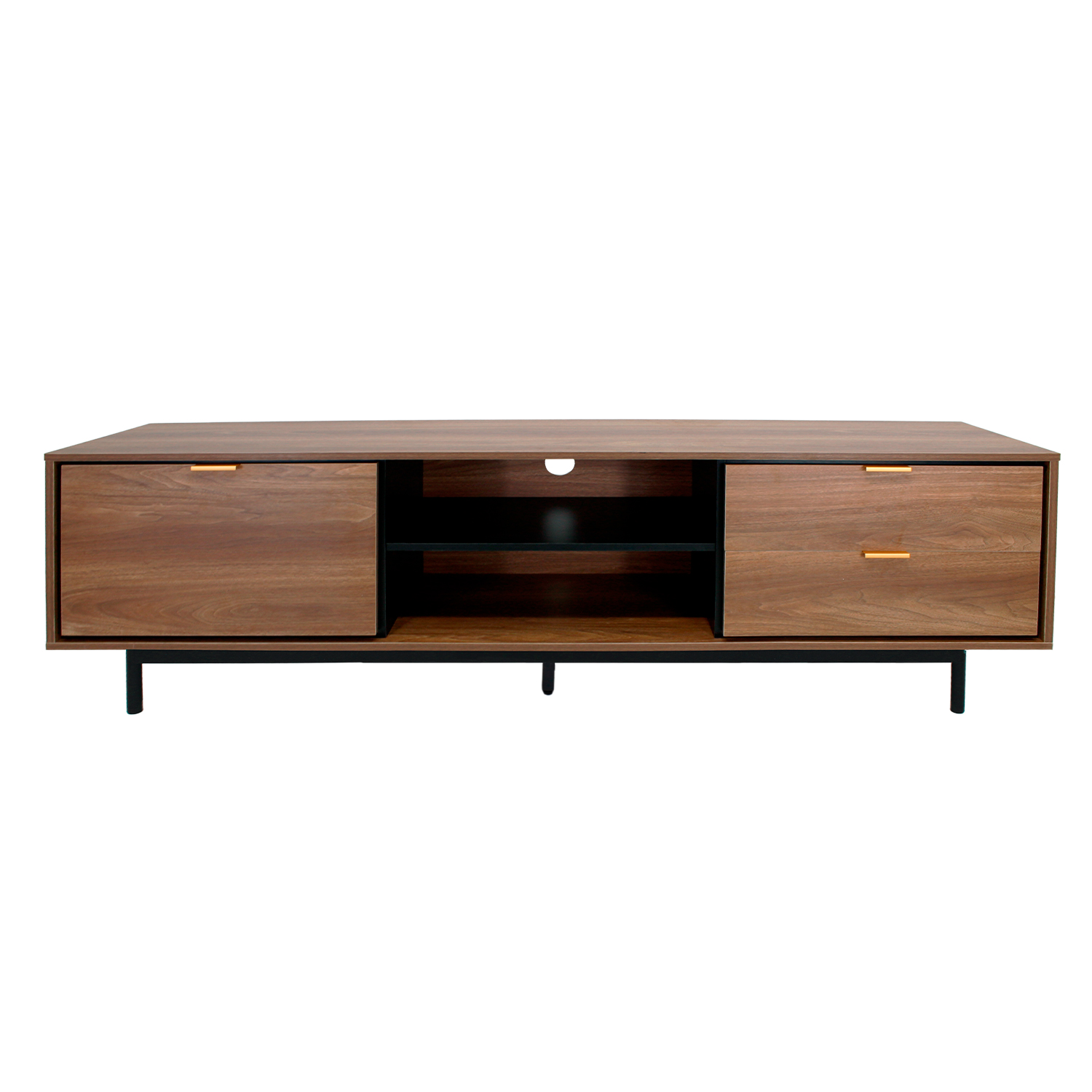 Mueble para Tv Portofino Mundo In Nogal