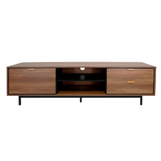 Foto 1 | Mueble para Tv Portofino Mundo In Nogal