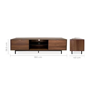 Foto 7 | Mueble para Tv Portofino Mundo In Nogal