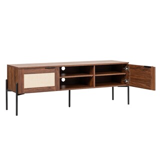 Foto 4 | Mueble para Tv Imperia Mundo In color Negro Nogal