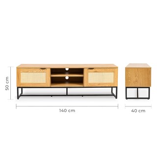 Foto 6 | Mueble para Tv Xelha Mundo In Marrón