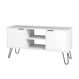 Foto 1 | Mesa para Tv Midtown Concept color Blanco