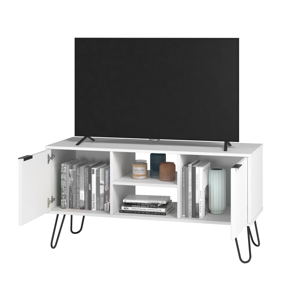 Foto 3 pulgar | Mesa para Tv Midtown Concept color Blanco