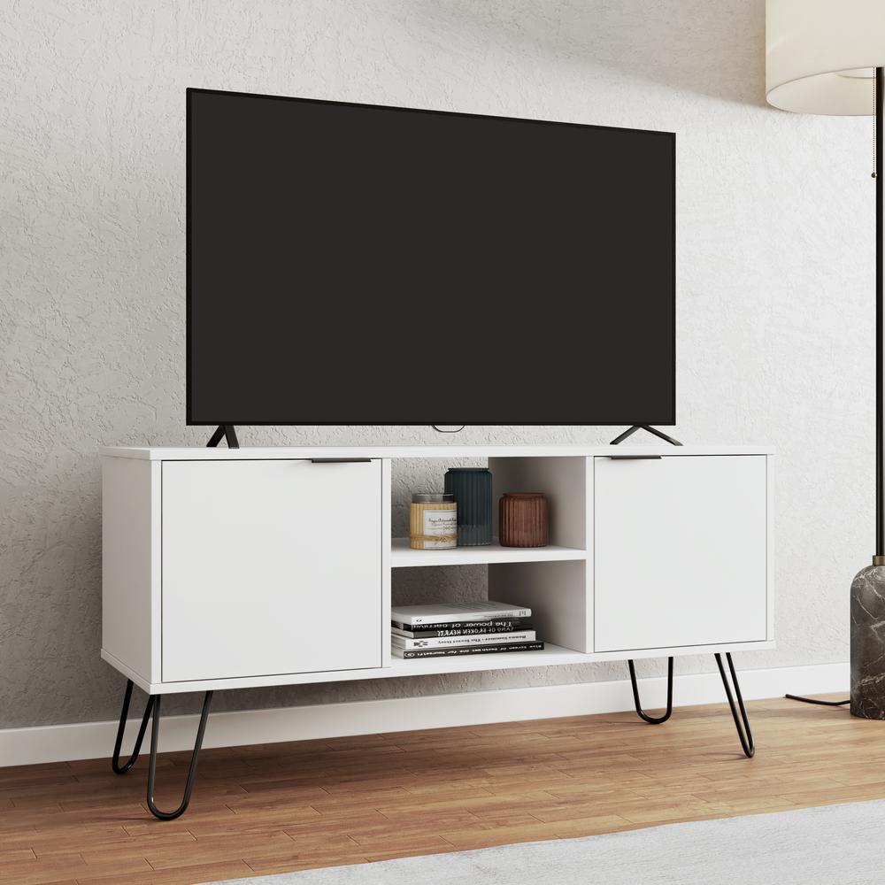 Foto 4 pulgar | Mesa para Tv Midtown Concept color Blanco