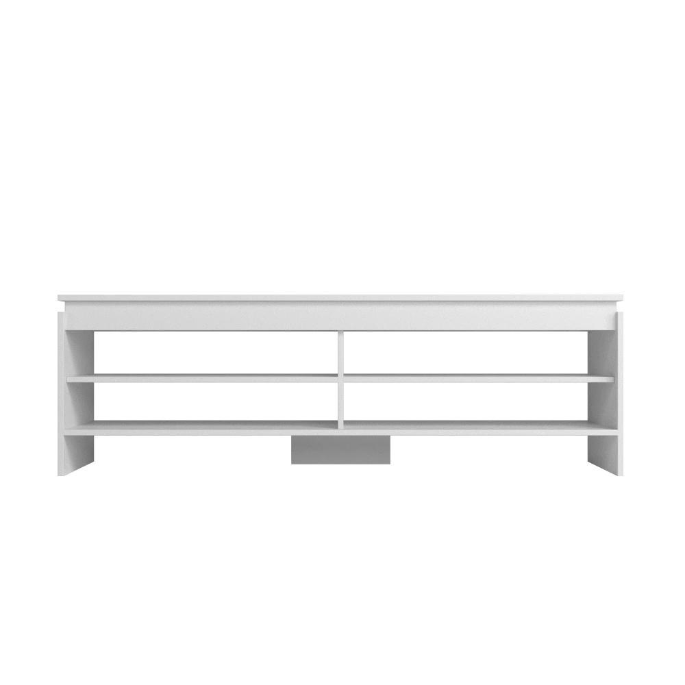 Foto 2 pulgar | Rack de TV Midtown Concept Blanco 4 Estantes