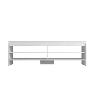 Foto 1 | Rack de TV Midtown Concept Blanco 4 Estantes