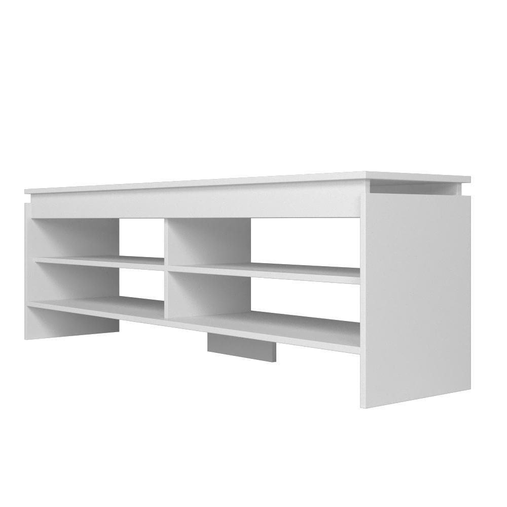 Foto 6 pulgar | Rack de TV Midtown Concept Blanco 4 Estantes