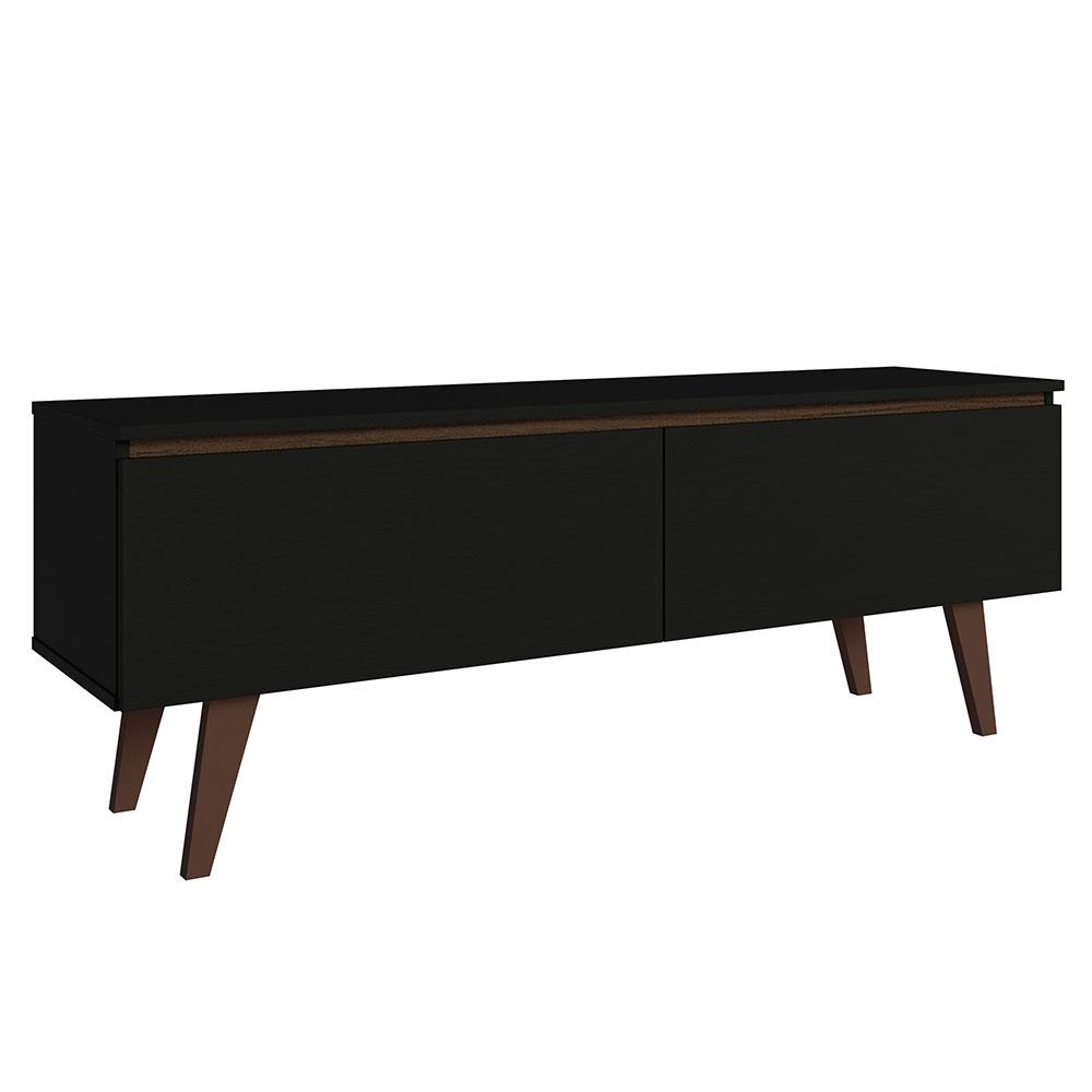 Mueble para TV Madesa Le Mans Negro Hasta 55 Pulgadas