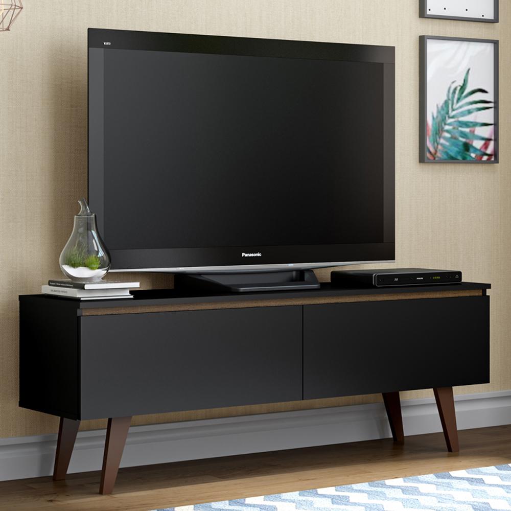 Foto 2 | Mueble para TV Madesa Le Mans Negro Hasta 55 Pulgadas