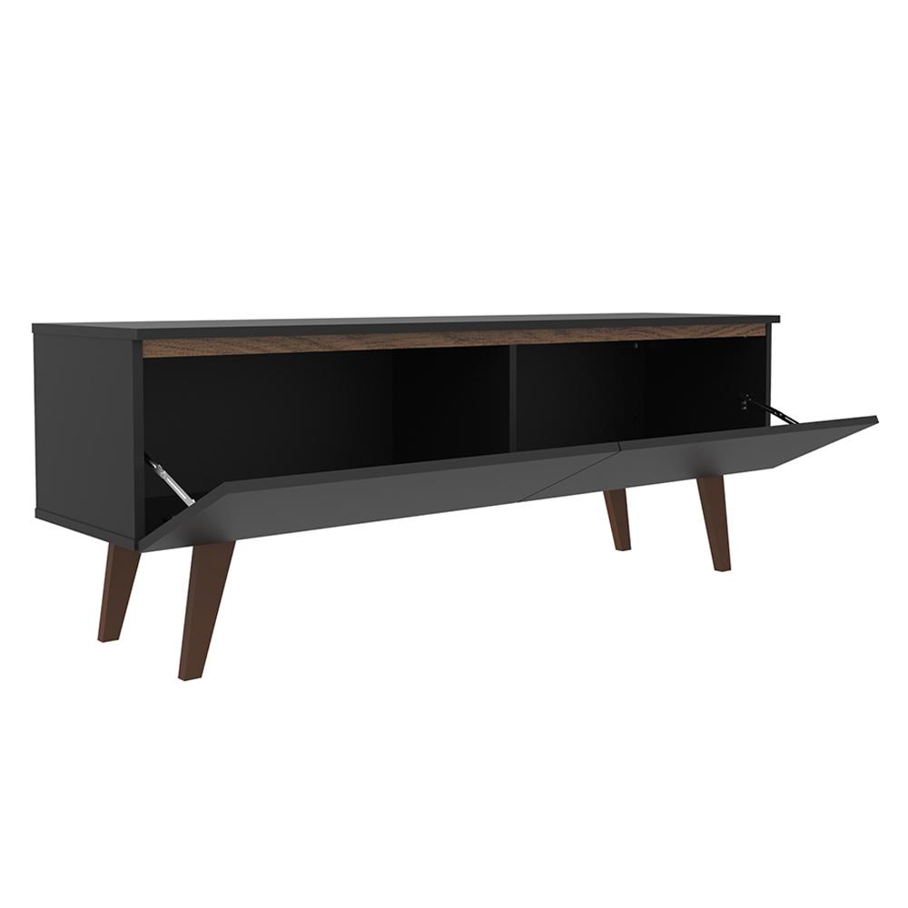 Foto 4 | Mueble para TV Madesa Le Mans Negro Hasta 55 Pulgadas