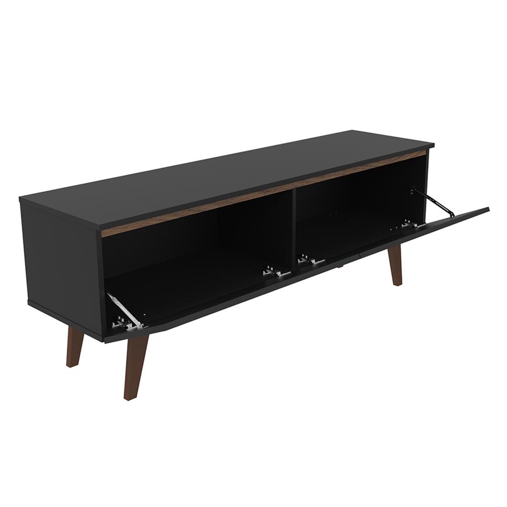 Foto 5 | Mueble para TV Madesa Le Mans Negro Hasta 55 Pulgadas