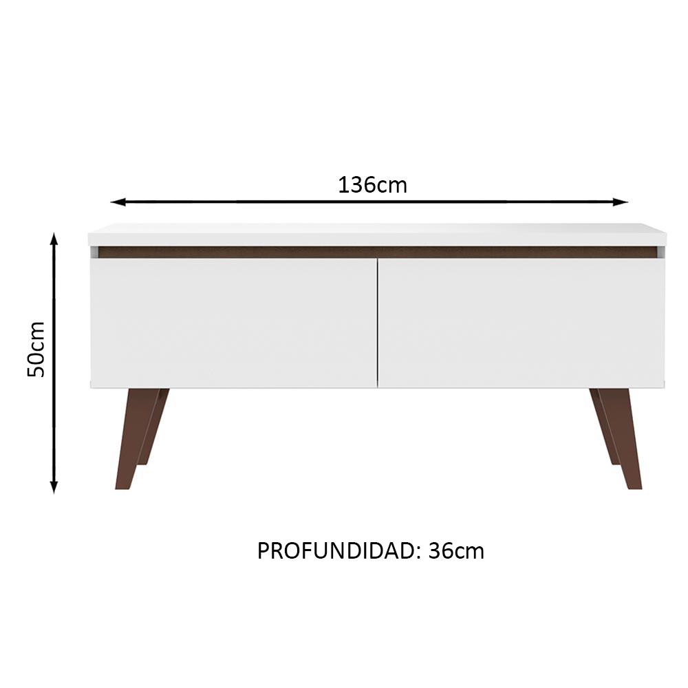 Foto 4 pulgar | Mueble para TV Madesa Le Mans Hasta 55 Pulgadas