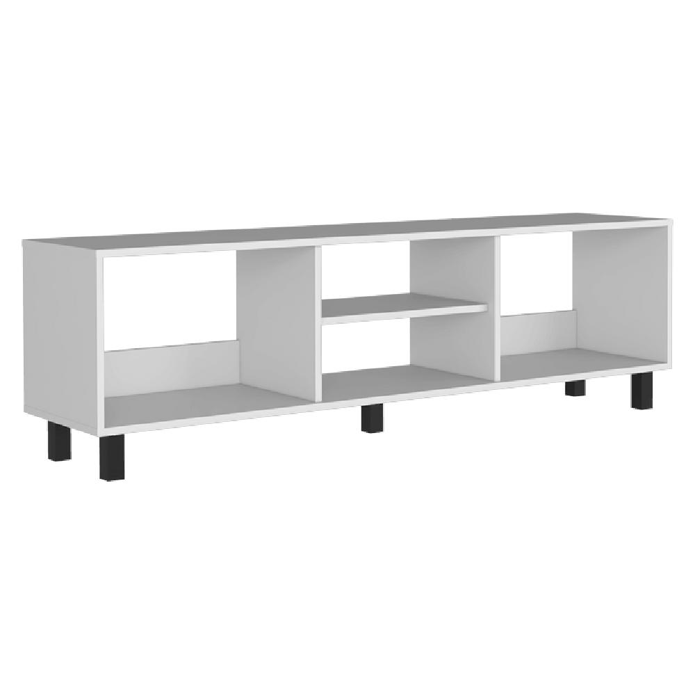 Foto 3 pulgar | Mesa para Tv Genérico color Blanco
