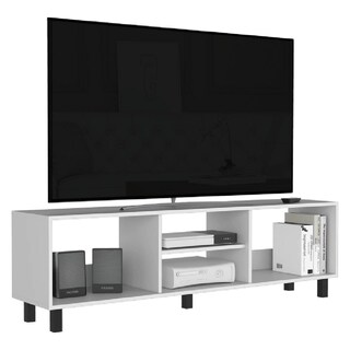 Foto 3 | Mesa para Tv Genérico color Blanco