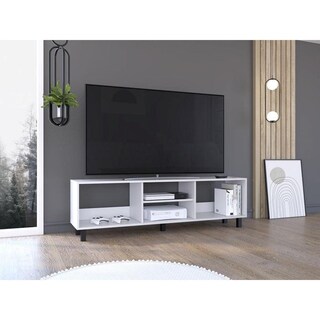 Foto 5 | Mesa para Tv Genérico color Blanco