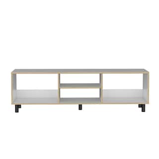 Foto 2 | Mesa para Tv Genérico color Blanco