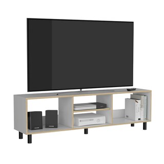 Foto 4 | Mesa para Tv Genérico color Blanco