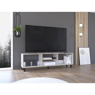 Foto 5 | Mesa para Tv Genérico color Blanco
