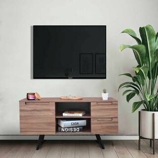 Foto 2 | Mueble Para TV Hogare París Parota