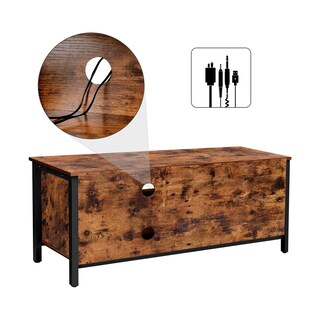 Foto 5 | Mesa para Tv Bossa Minimalista 2 Repisas 1 Puerta