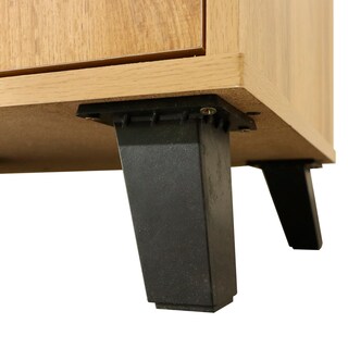 Foto 4 | Mesa de TV Gabinete Bossa Zygo Marrón para Almacenamiento